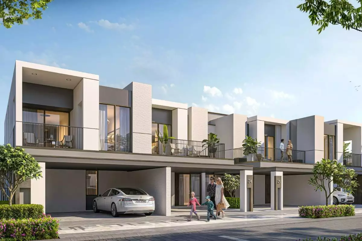 Townhouse 204m² in UAE, Dubai. Priced at 934521€ rent photo-2