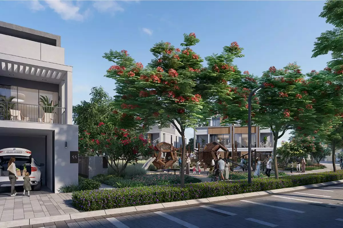Townhouse 204m² in UAE, Dubai. Priced at 934521€ rent photo-10