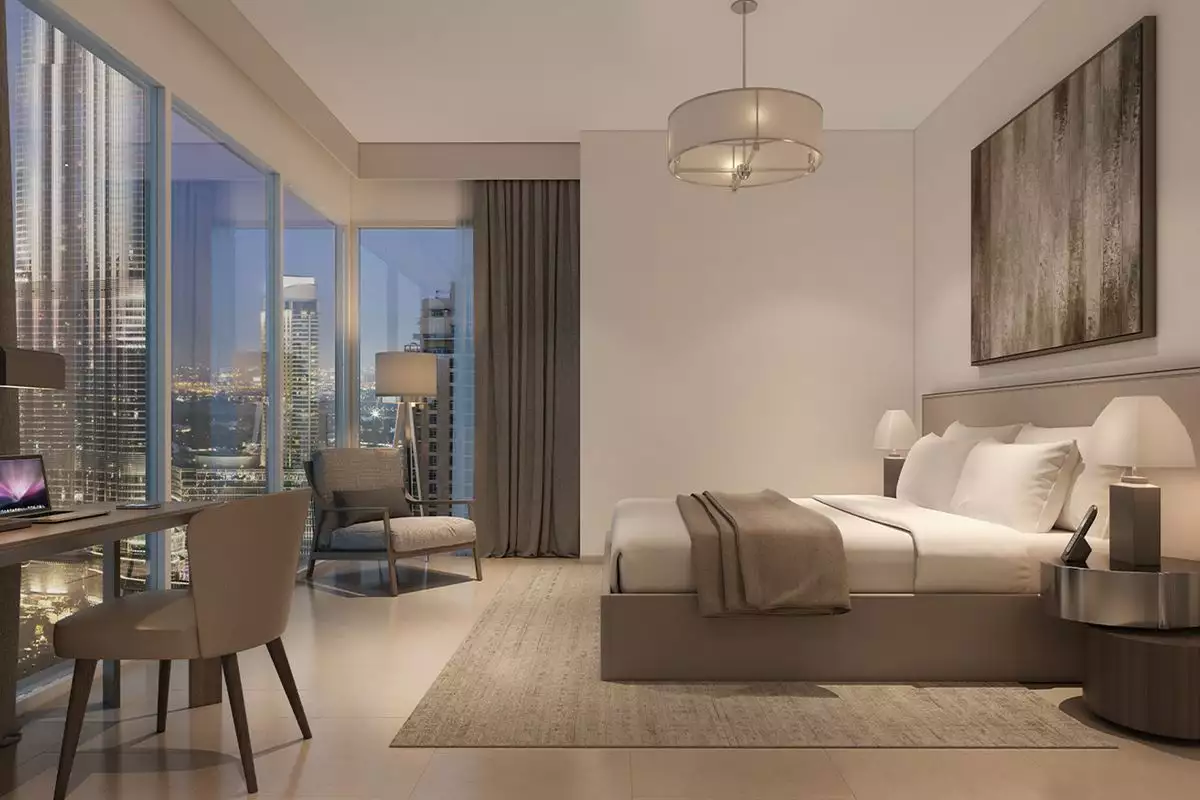 Flat 140m² in UAE, Dubai. Priced at 1311006€ rent photo-2