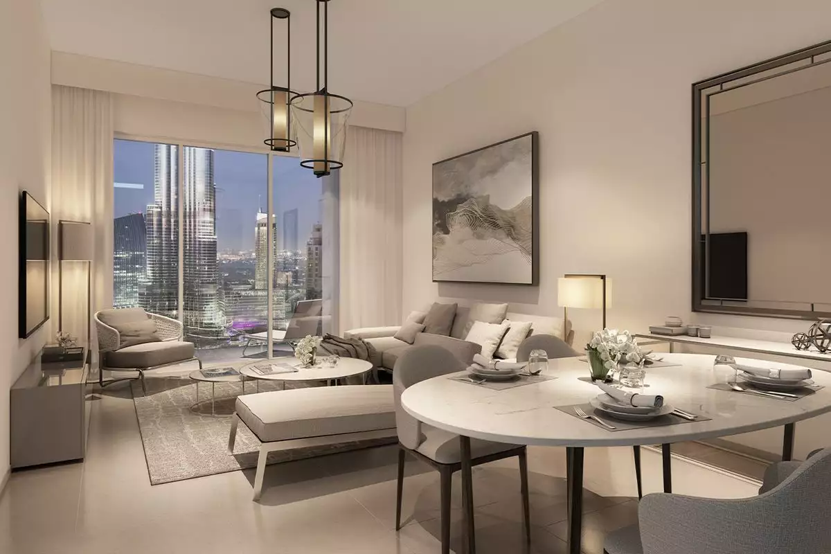 Flat 140m² in UAE, Dubai. Priced at 1311006€ rent photo-3