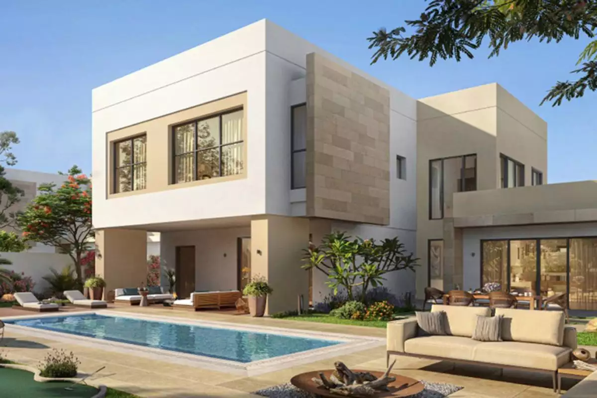 Townhouse 204m² in UAE, Abu Dhabi. Priced at 880819€ rent photo-1