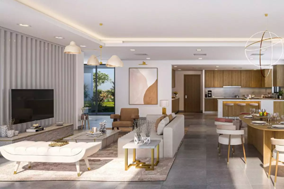 Townhouse 204m² in UAE, Abu Dhabi. Priced at 880819€ rent photo-2
