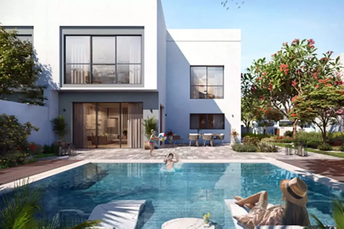 Townhouse 204m² in UAE, Abu Dhabi. Priced at 880819€ rent photo-5