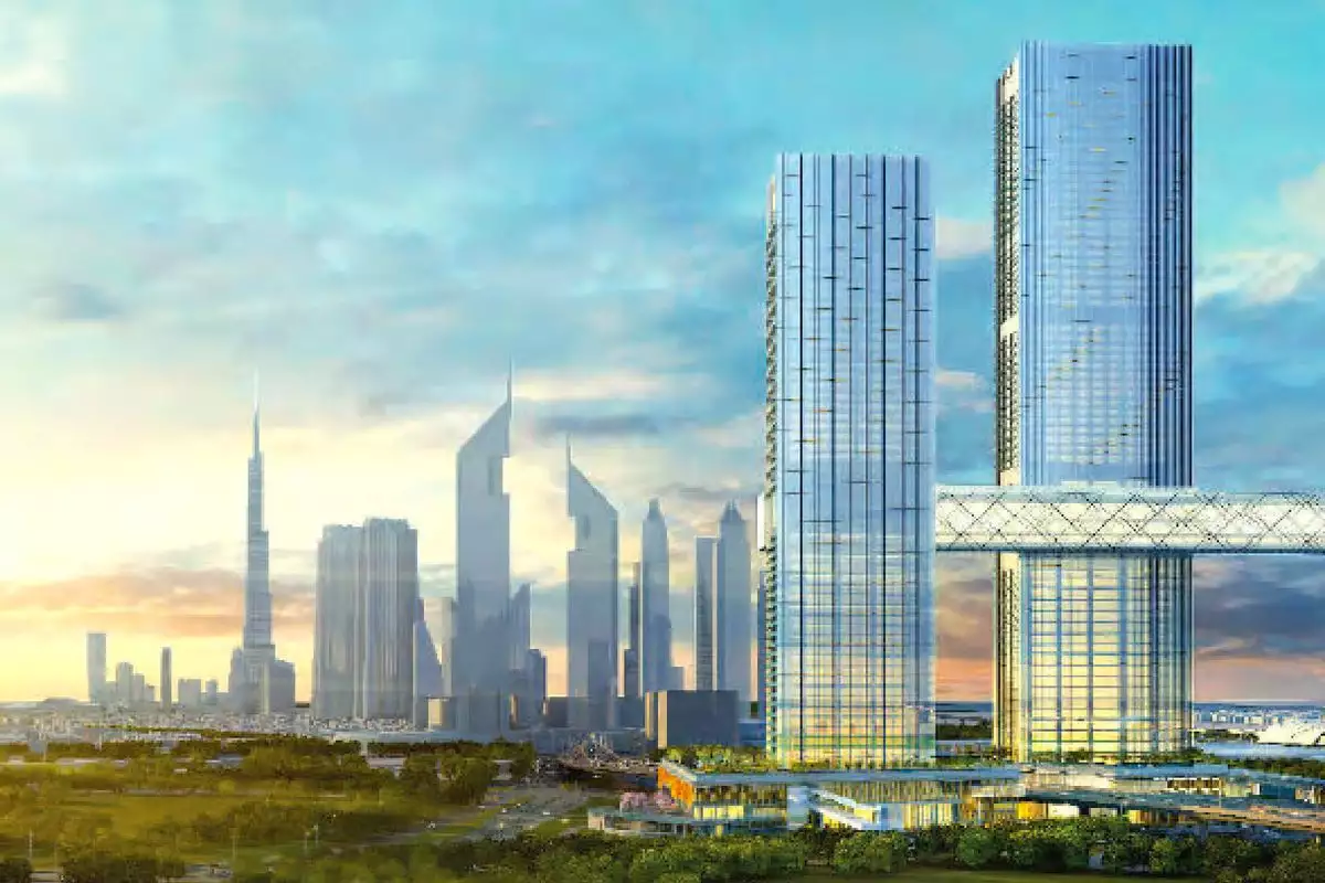 Flat 352m² in UAE, Dubai. Priced at 4869452€ rent photo-11
