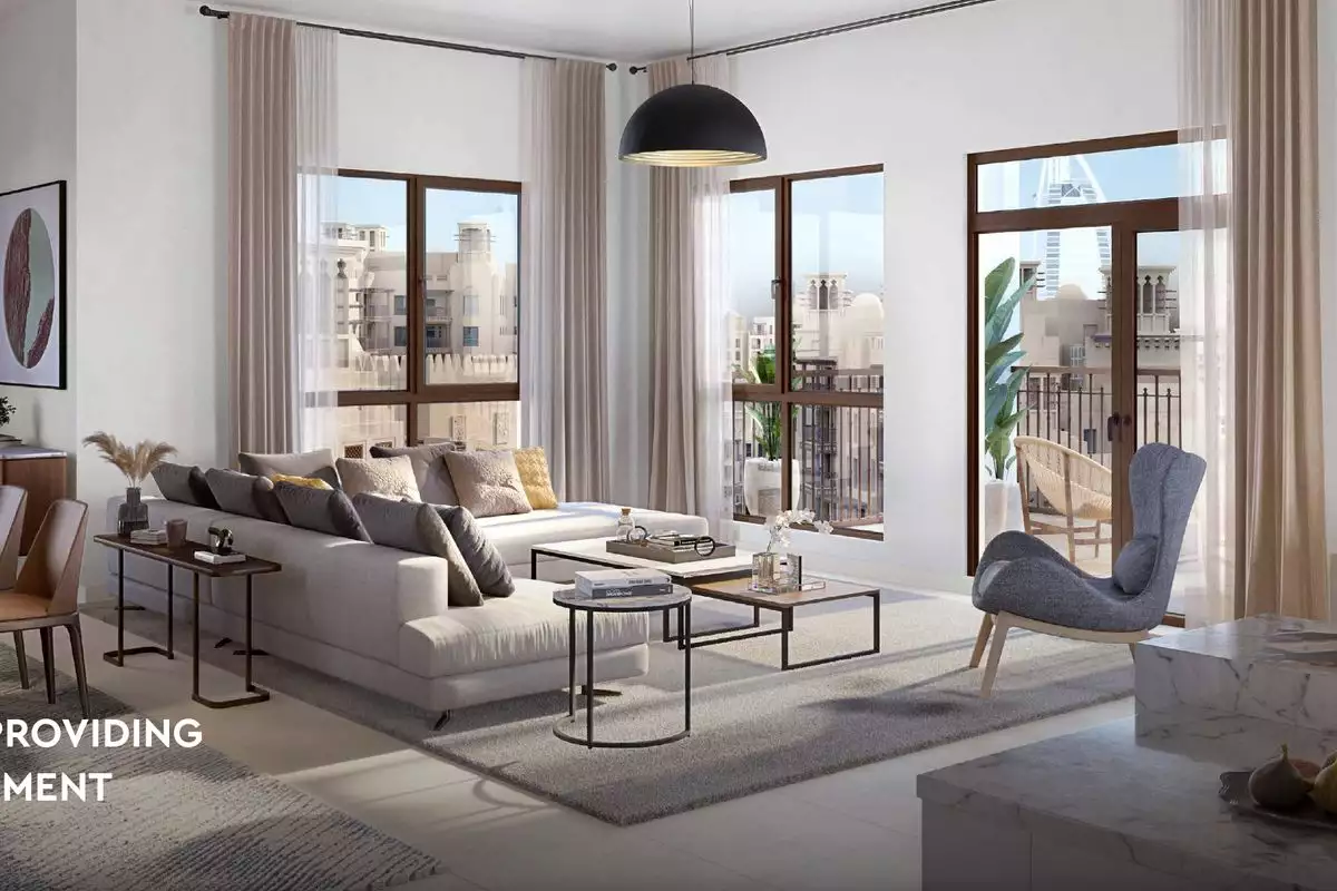 Flat 126m² in UAE, Dubai. Priced at 874004€ rent photo-1