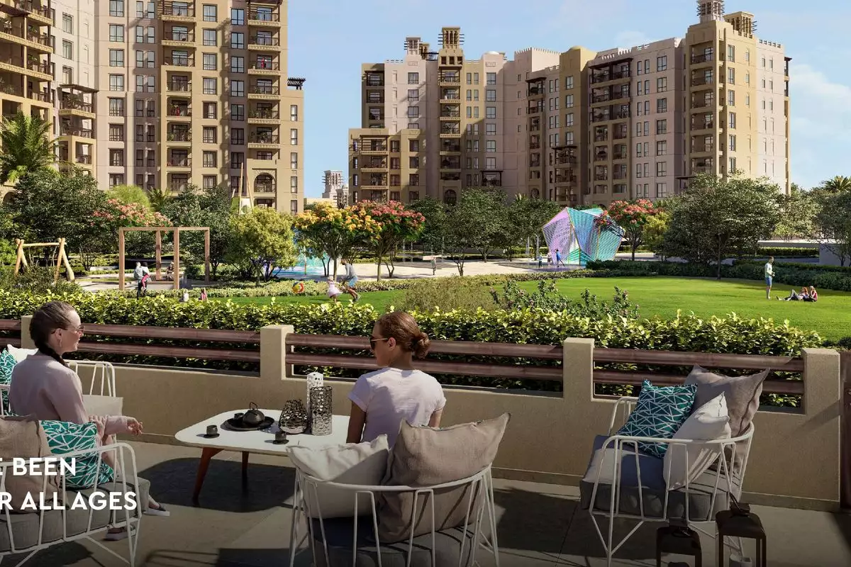 Flat 126m² in UAE, Dubai. Priced at 874004€ rent photo-2