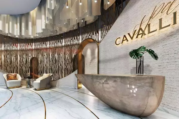 Flat 411m² in UAE, Dubai. Priced at 6158733€ rent photo-2