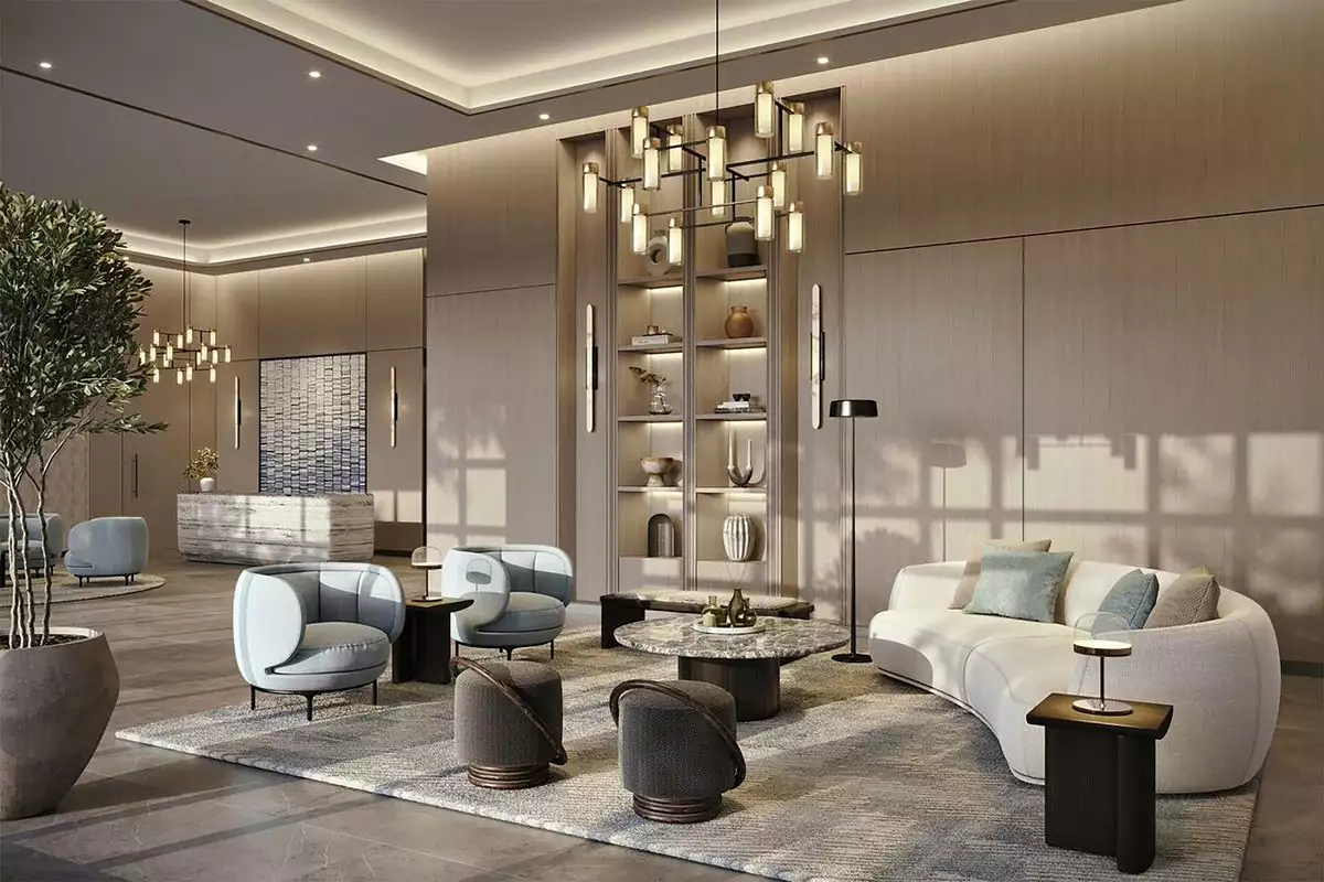 Flat 186m² in UAE, Dubai. Priced at 1972752€ rent photo-3
