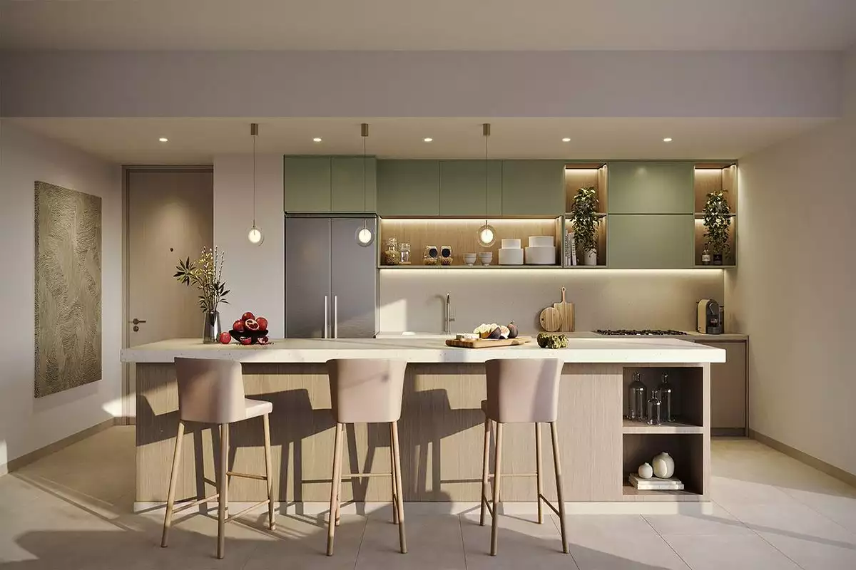 Flat 186m² in UAE, Dubai. Priced at 1972752€ rent photo-4