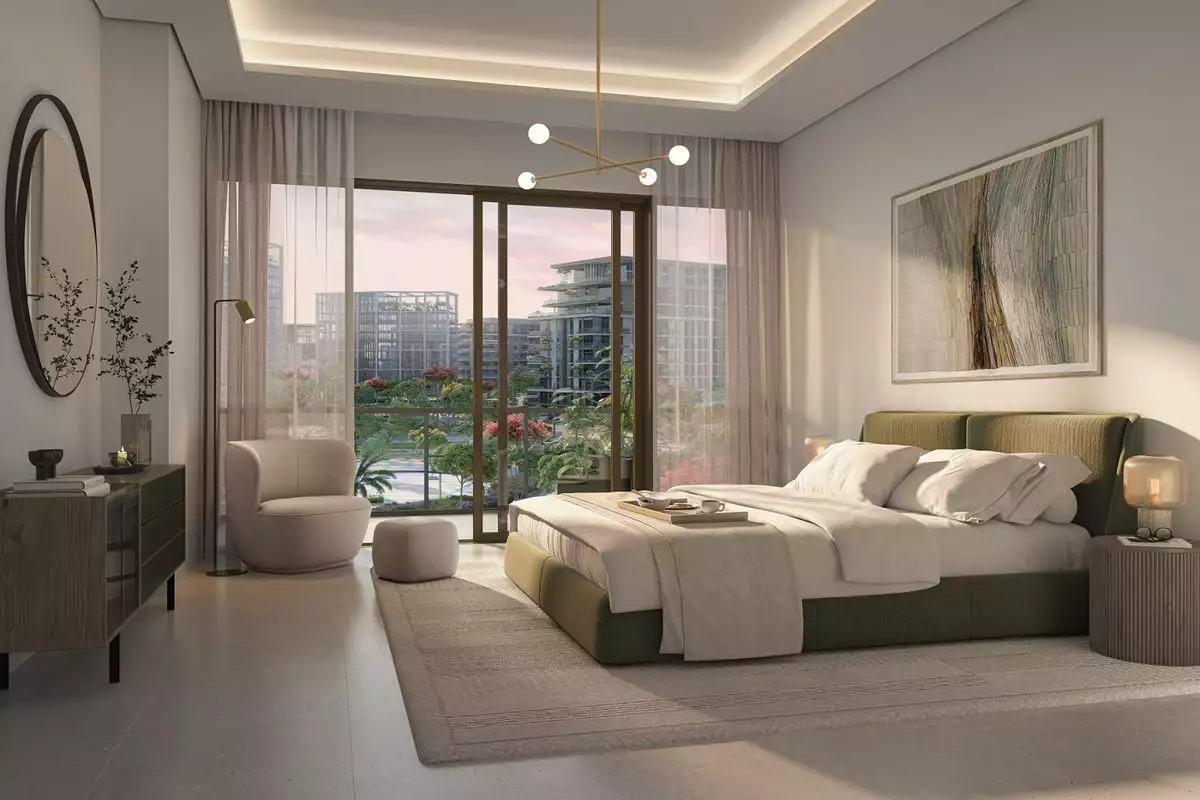 Flat 186m² in UAE, Dubai. Priced at 1972752€ rent photo-5