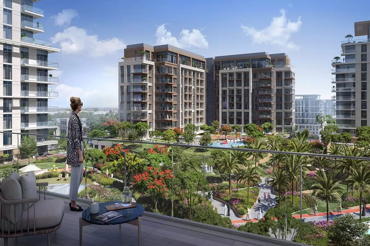 Flat 186m² in UAE, Dubai. Priced at 1972752€ rent photo-6