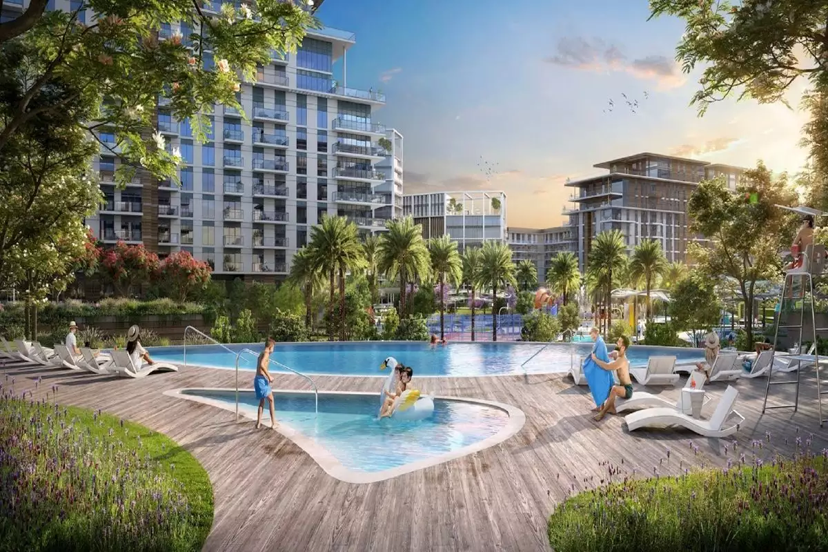 Flat 186m² in UAE, Dubai. Priced at 1972752€ rent photo-9