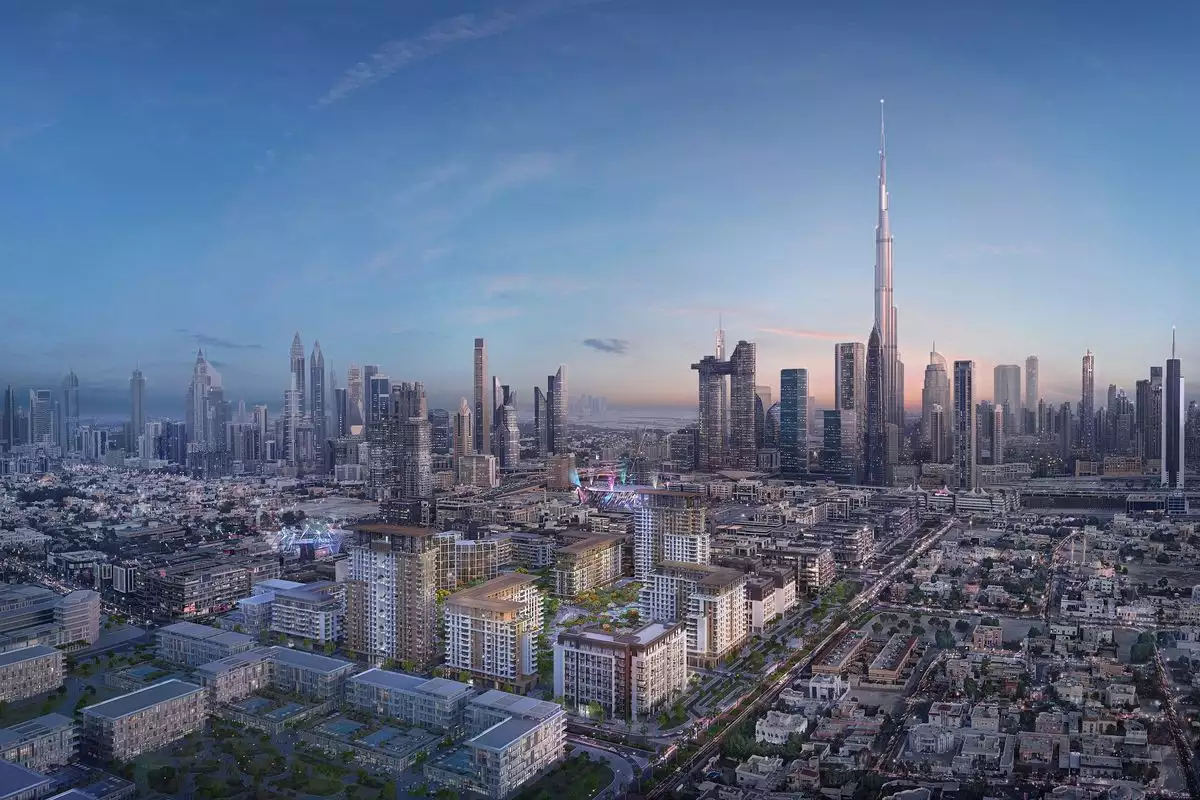Flat 186m² in UAE, Dubai. Priced at 1972752€ rent photo-10