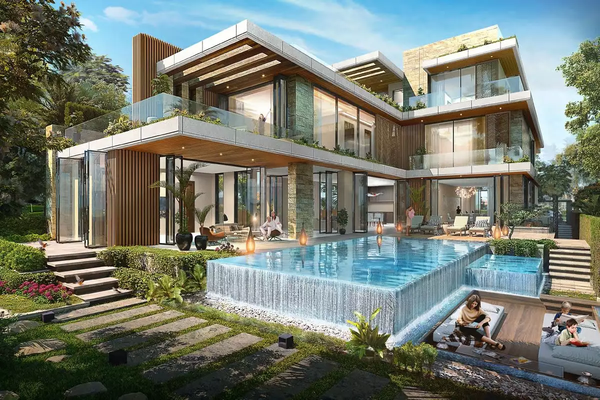 Villa 1629m² in UAE, Dubai. Priced at 7271715€ rent photo-1
