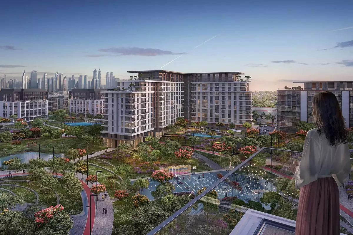 Flat 73m² in UAE, Dubai. Priced at 549374€ rent photo-2