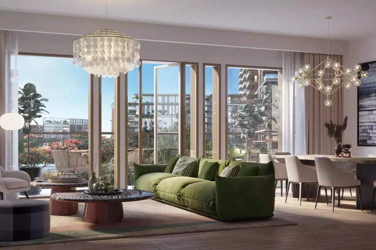 Flat 73m² in UAE, Dubai. Priced at 549374€ rent photo-3