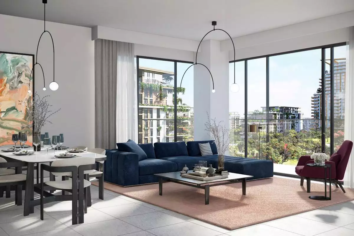 Flat 73m² in UAE, Dubai. Priced at 549374€ rent photo-4