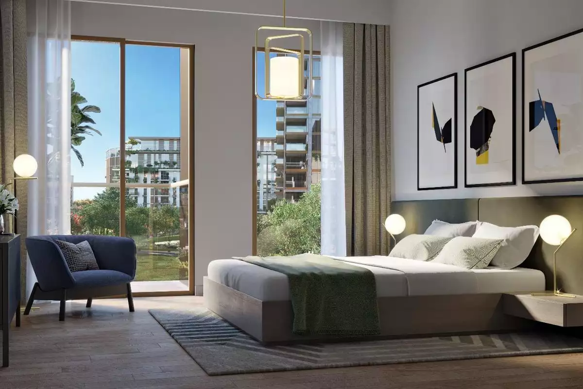 Flat 73m² in UAE, Dubai. Priced at 549374€ rent photo-5