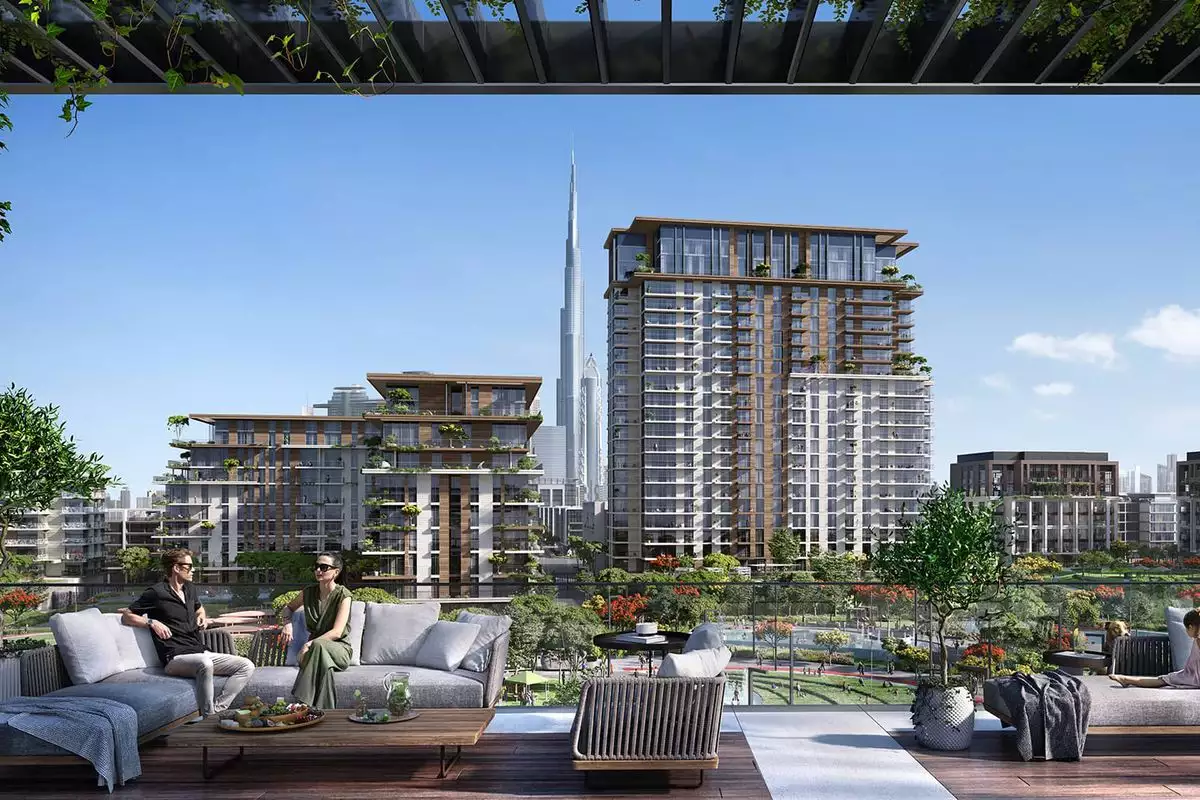 Flat 73m² in UAE, Dubai. Priced at 549374€ rent photo-7