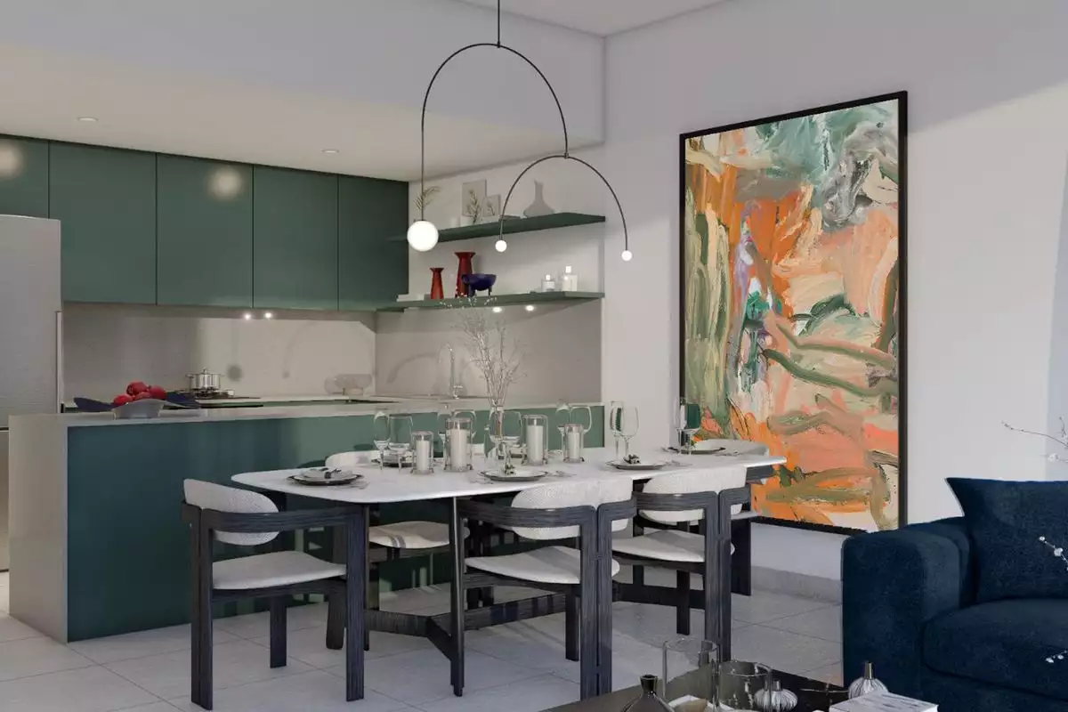 Flat 73m² in UAE, Dubai. Priced at 549374€ rent photo-9