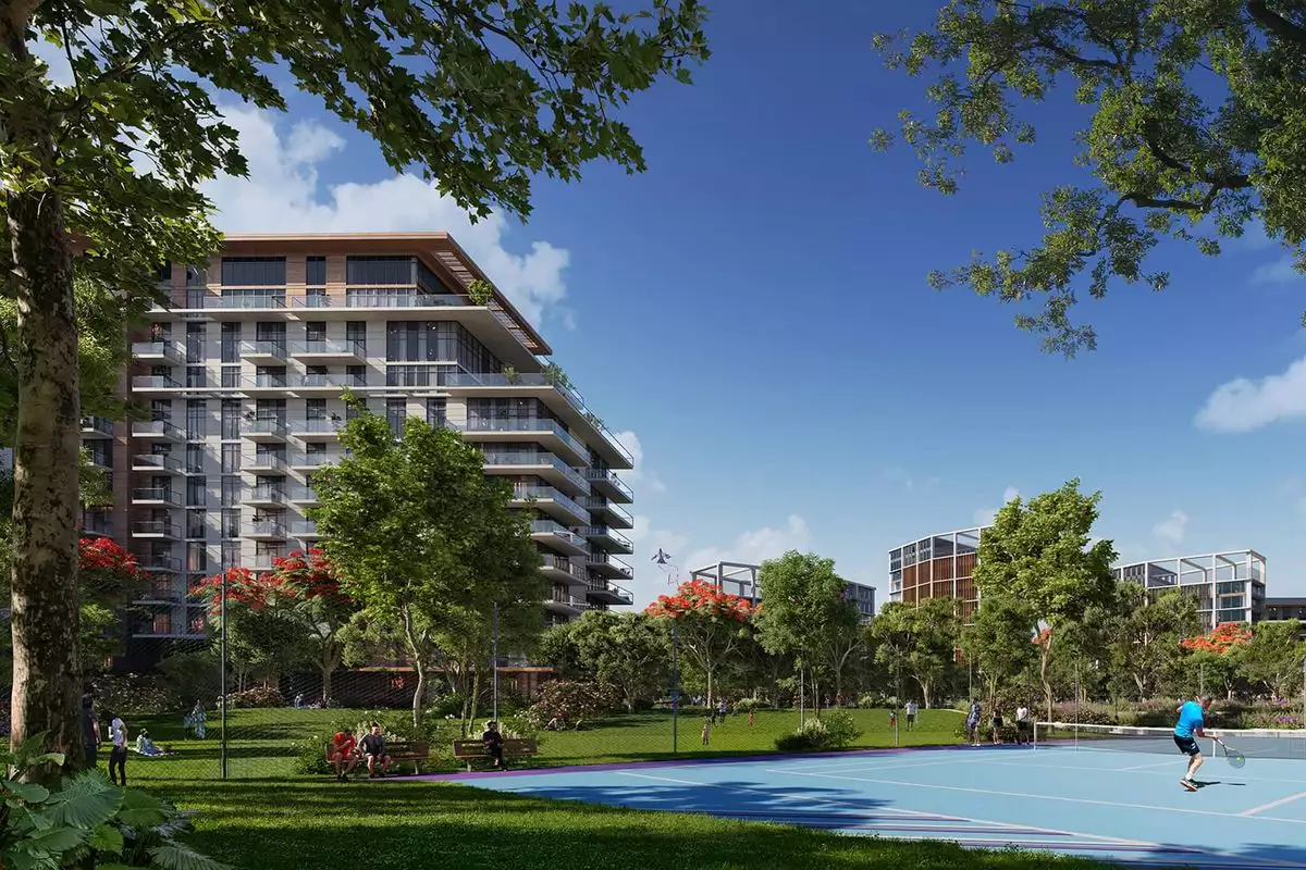 Flat 73m² in UAE, Dubai. Priced at 549374€ rent photo-10