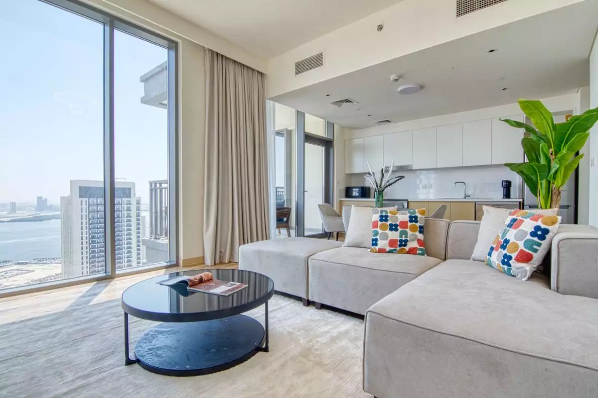 Flat 77m² in UAE, Dubai. Priced at 449488€ rent photo-2