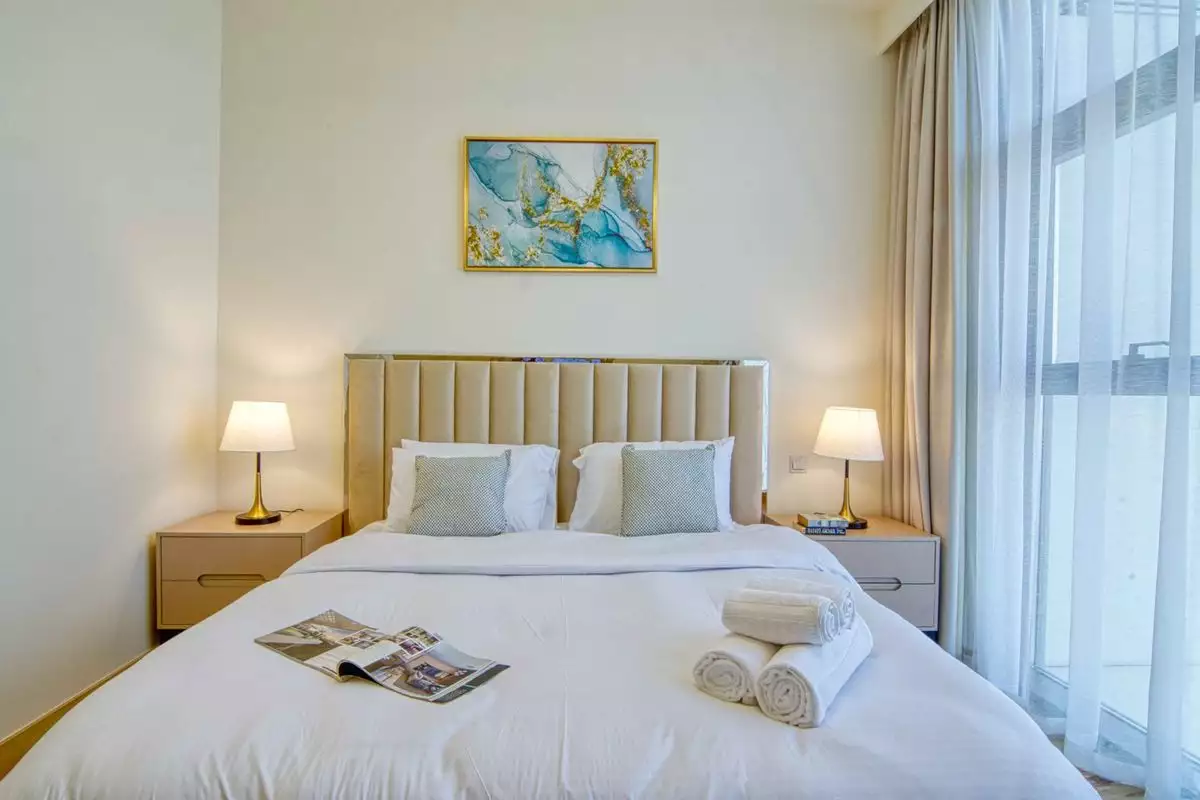Flat 77m² in UAE, Dubai. Priced at 449488€ rent photo-8