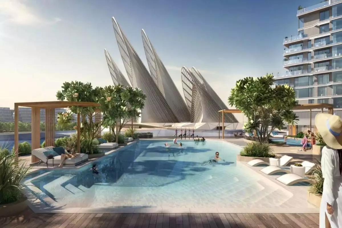 Flat 148m² in UAE, Abu Dhabi. Priced at 1132482€ rent photo-3