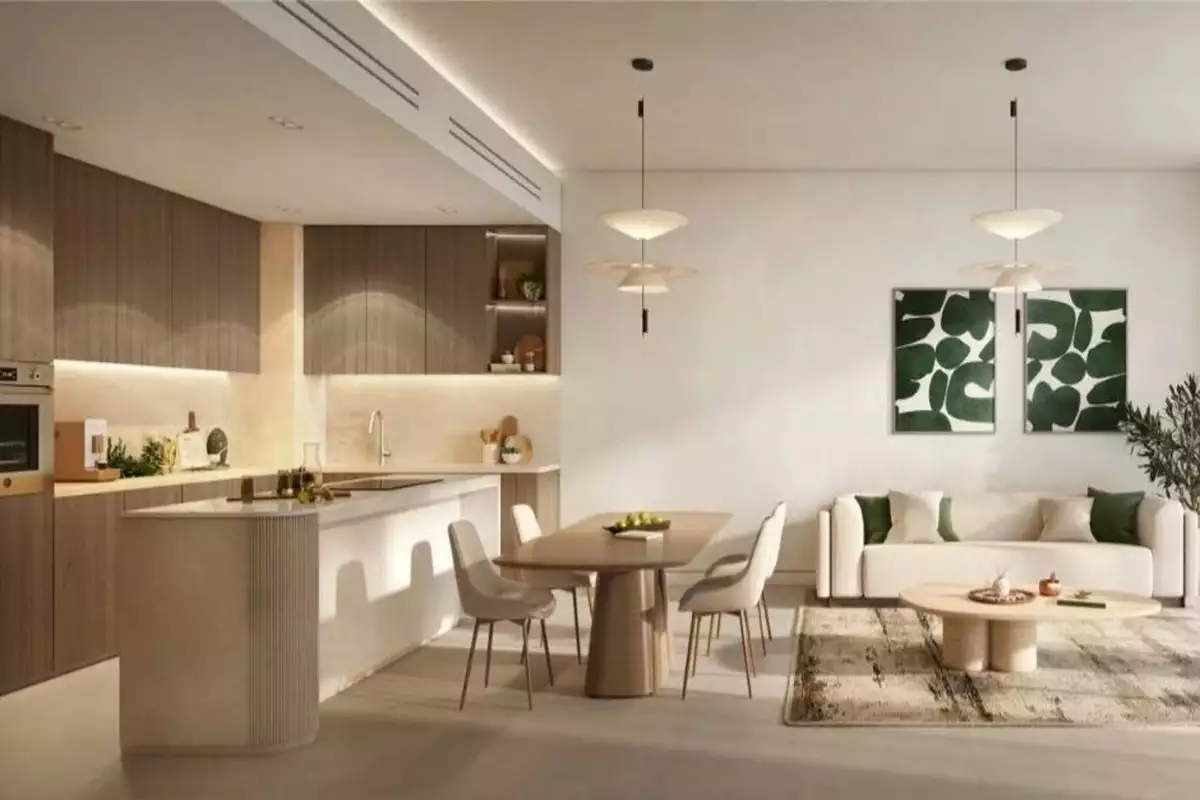 Flat 148m² in UAE, Abu Dhabi. Priced at 1132482€ rent photo-4
