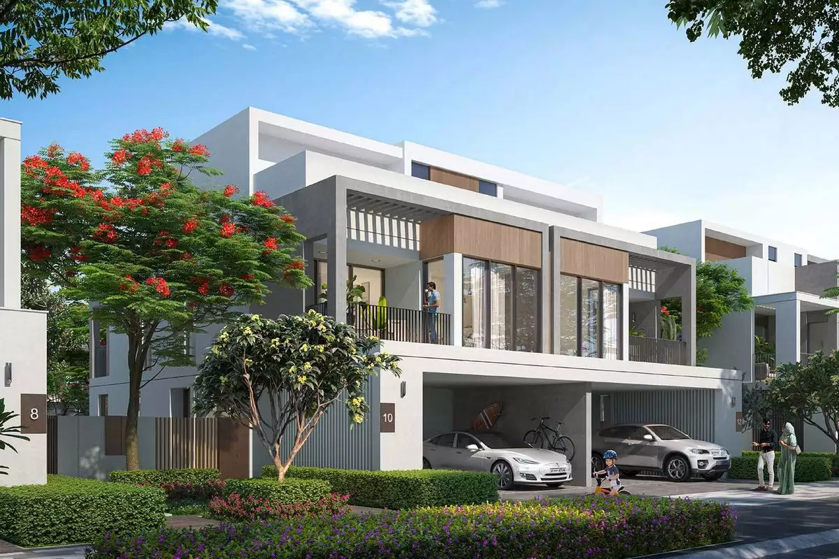 Villa 202m² in UAE, Dubai. Priced at 799090€ rent photo-1