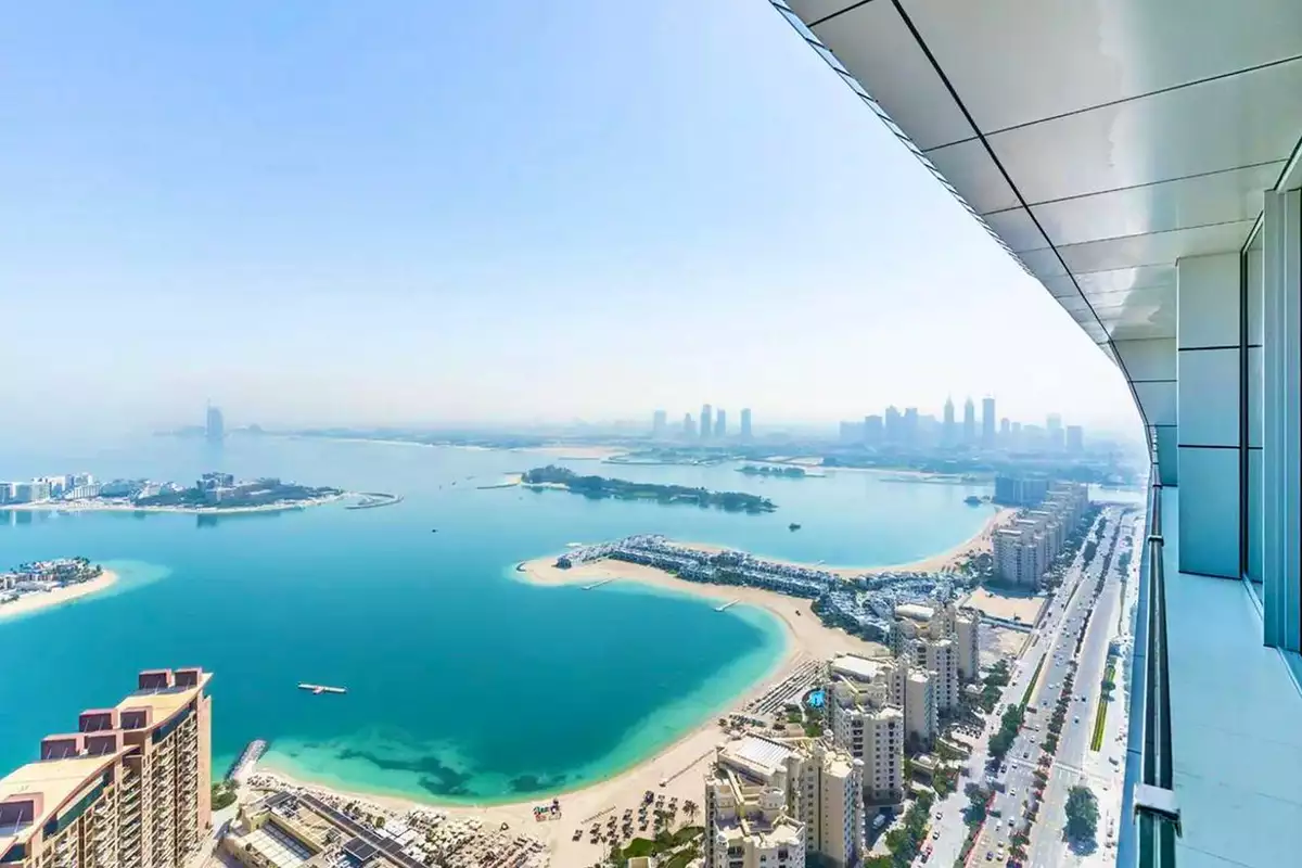 Flat 196m² in UAE, Dubai. Priced at 3371159€ rent photo-1