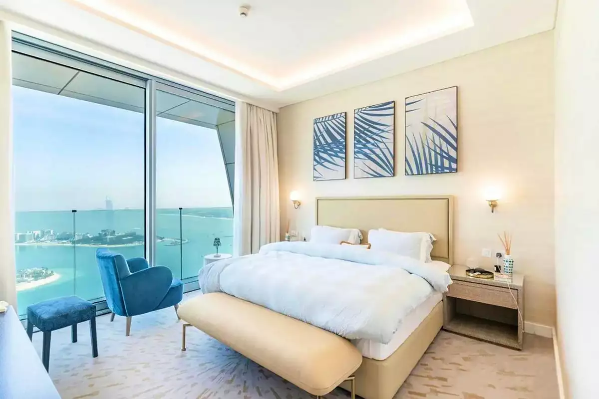 Flat 196m² in UAE, Dubai. Priced at 3371159€ rent photo-4