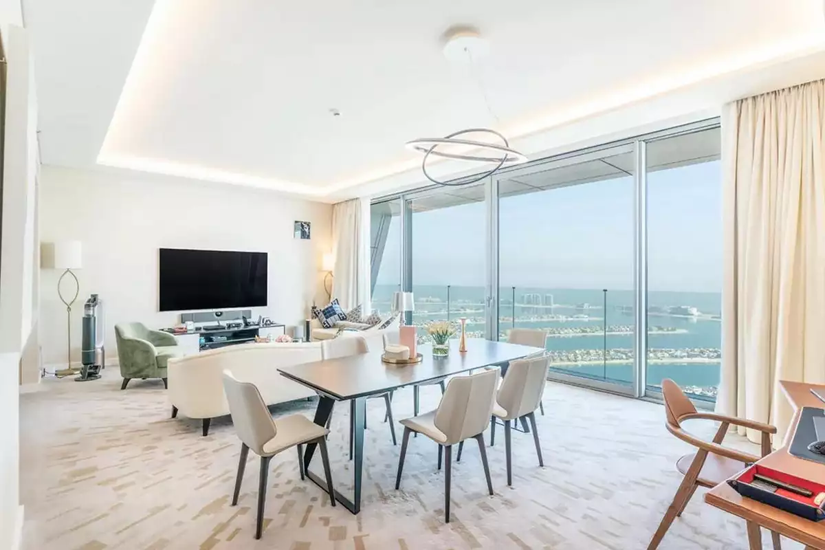 Flat 196m² in UAE, Dubai. Priced at 3371159€ rent photo-8
