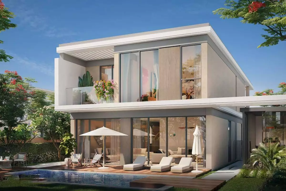 Villa 373m² in UAE, Dubai. Priced at 1748008€ rent photo-1