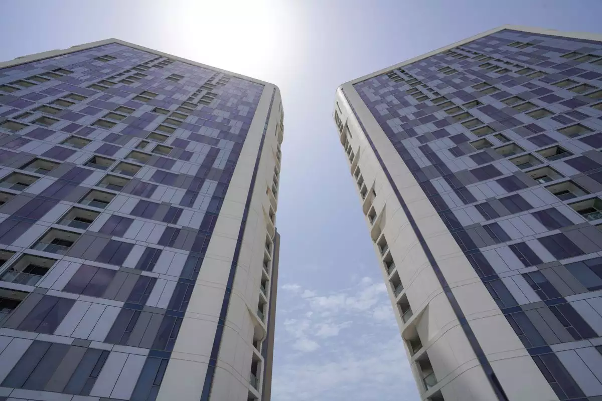 Flat 64m² in UAE, Abu Dhabi. Priced at 199772€ rent photo-1