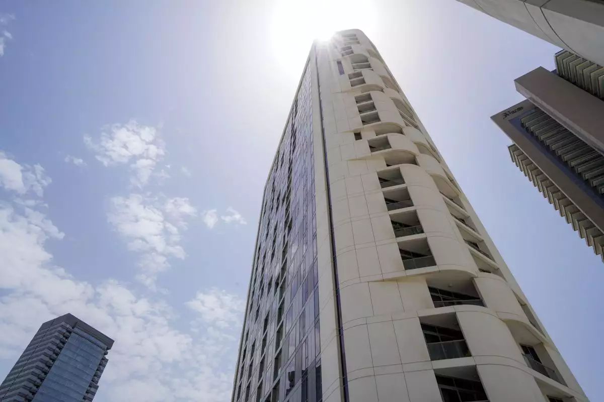 Flat 64m² in UAE, Abu Dhabi. Priced at 199772€ rent photo-11