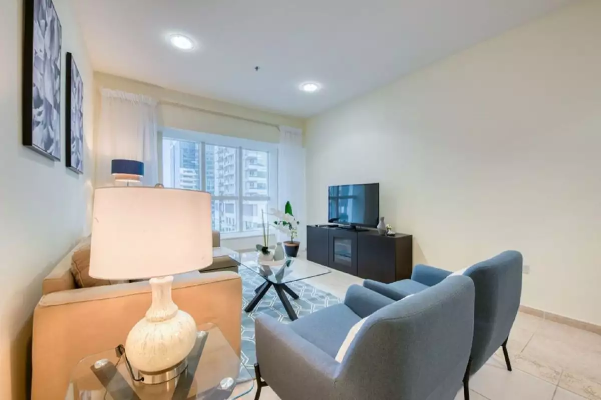 Flat 124m² in UAE, Dubai. Priced at 591407€ rent photo-1