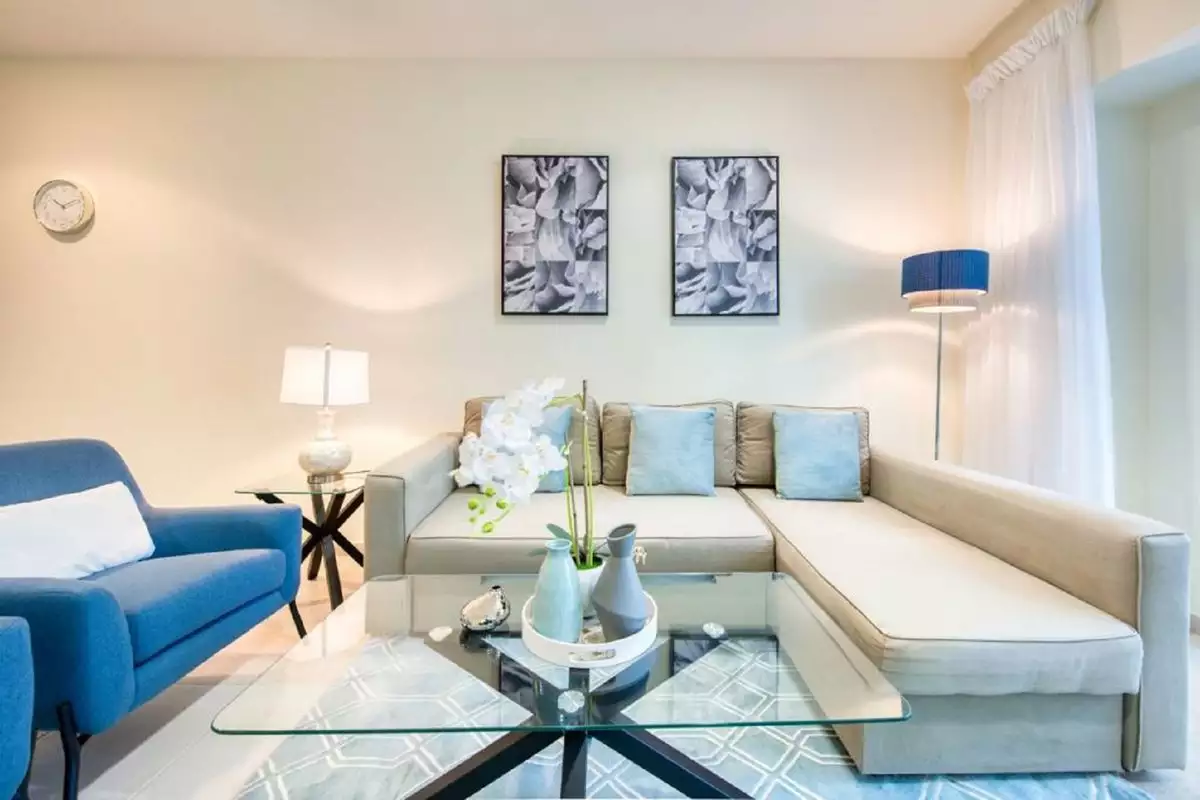 Flat 124m² in UAE, Dubai. Priced at 591407€ rent photo-2