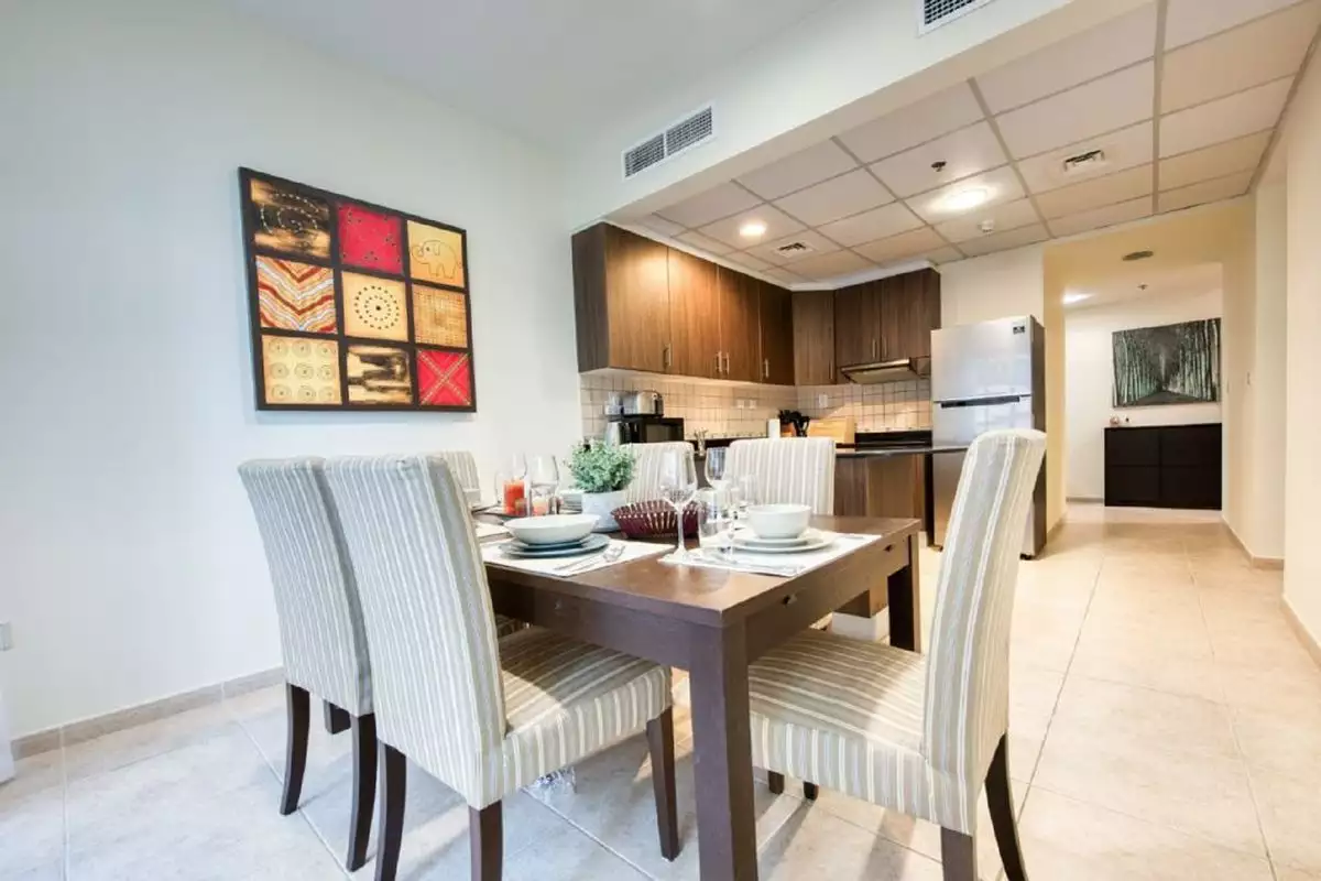 Flat 124m² in UAE, Dubai. Priced at 591407€ rent photo-3