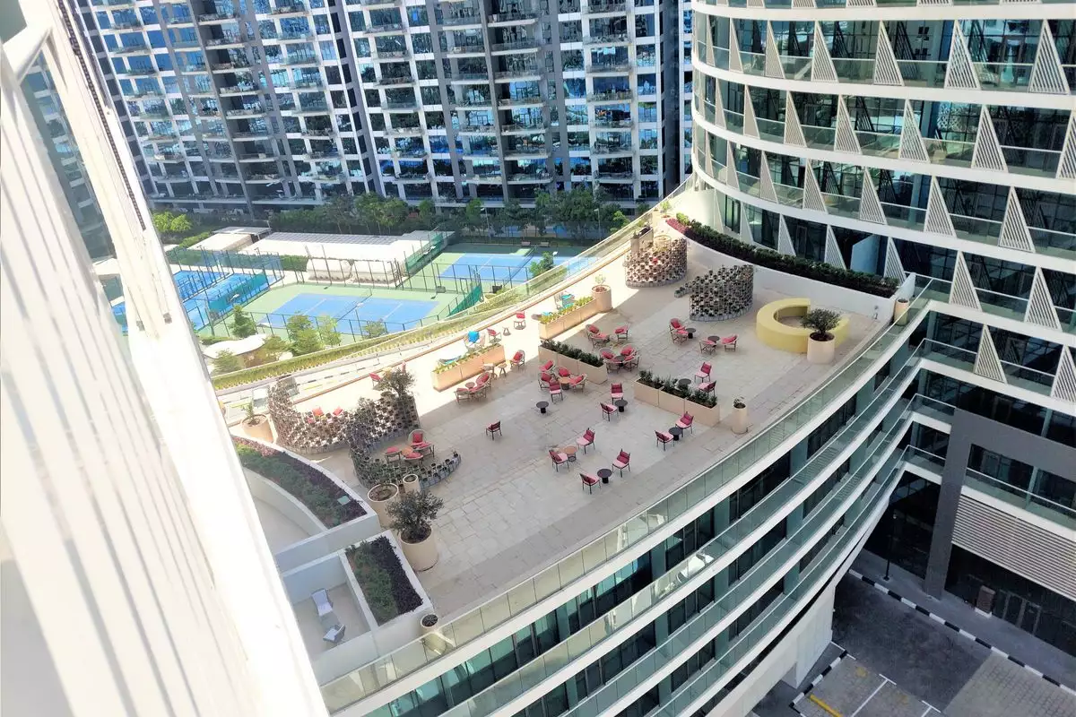 Flat 33m² in UAE, Dubai. Priced at 312144€ rent photo-1