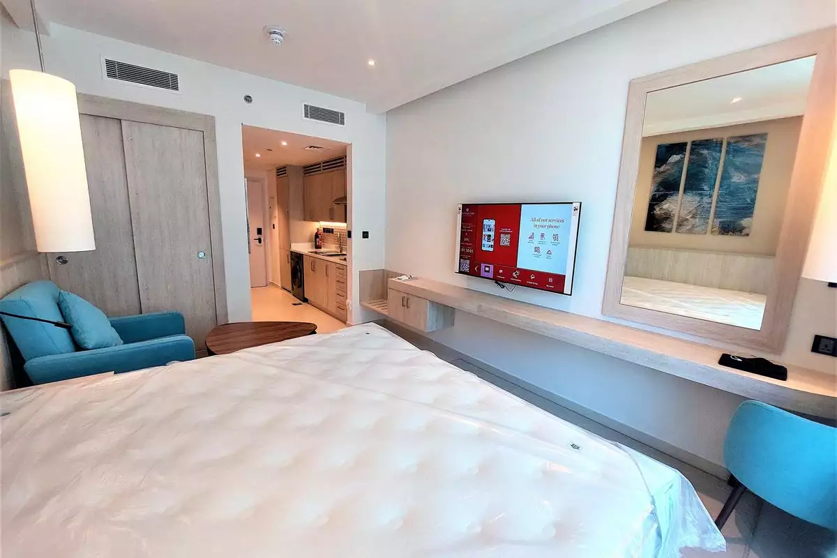 Flat 33m² in UAE, Dubai. Priced at 312144€ rent photo-7