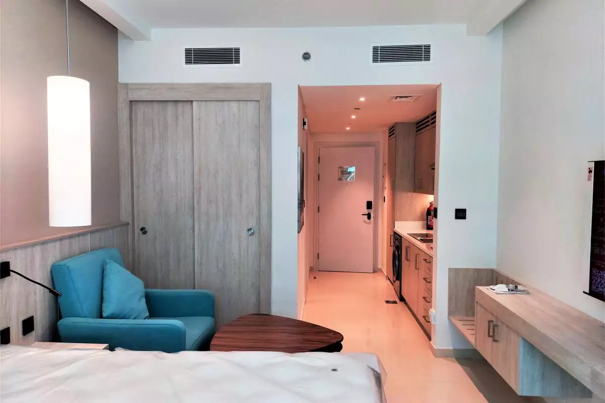 Flat 33m² in UAE, Dubai. Priced at 312144€ rent photo-9