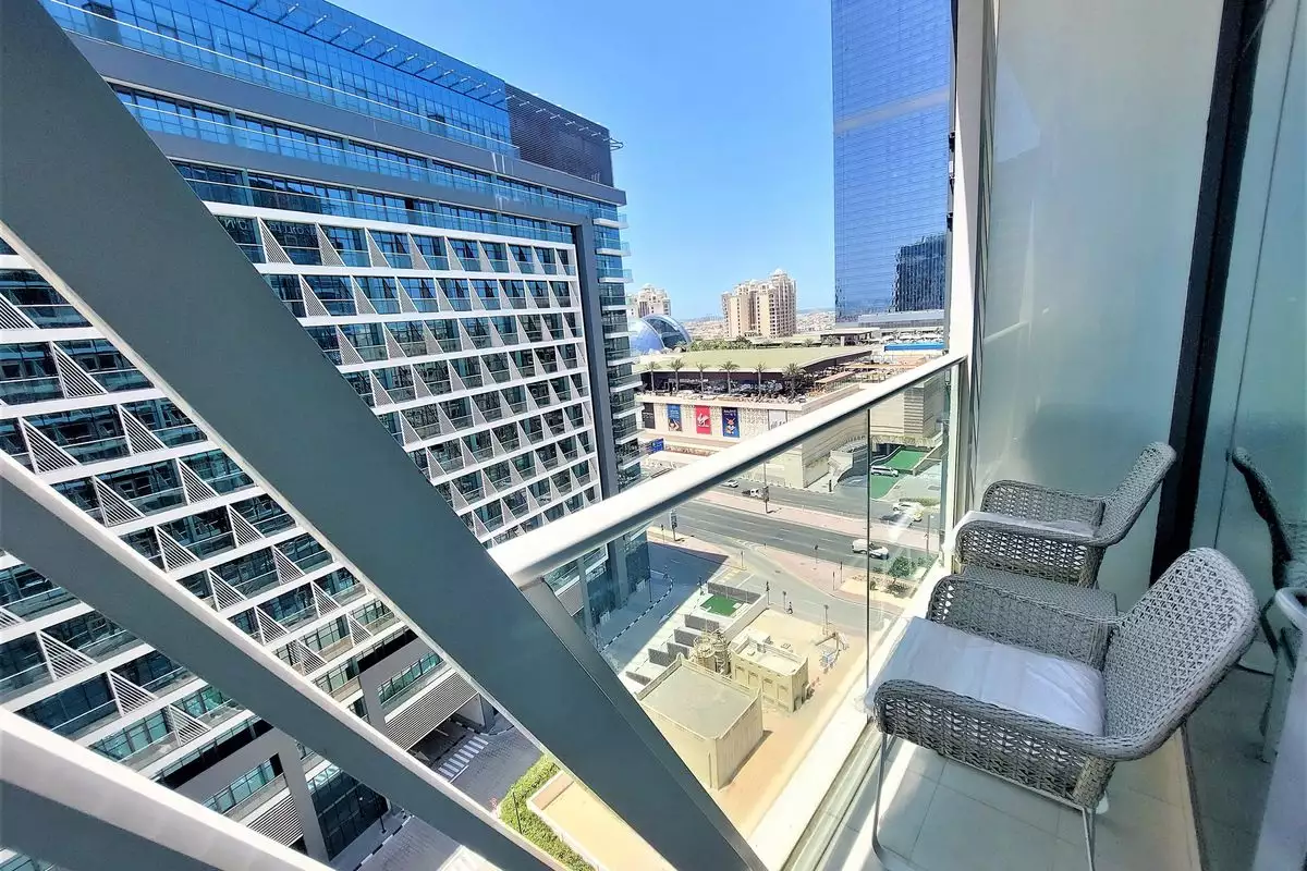 Flat 33m² in UAE, Dubai. Priced at 312144€ rent photo-12