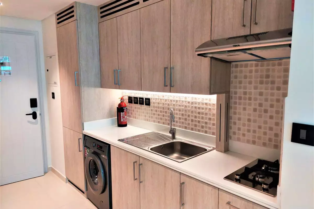 Flat 33m² in UAE, Dubai. Priced at 312144€ rent photo-17