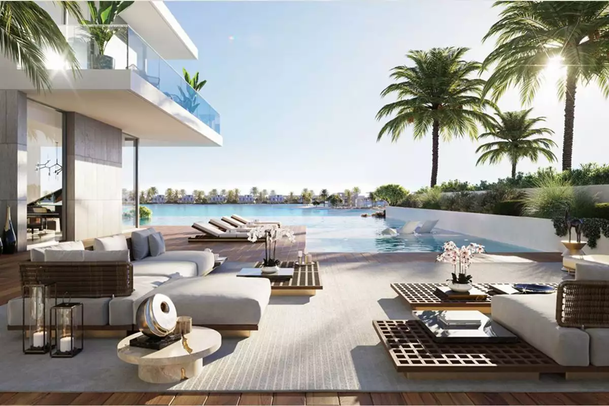 Villa 702m² in UAE, Dubai. Priced at 4269758€ rent photo-2