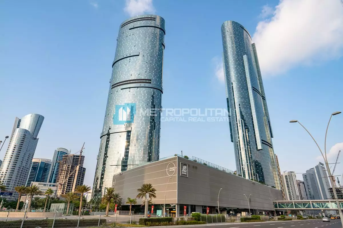 Flat 85m² in UAE, Abu Dhabi. Priced at 327161€ rent photo-2