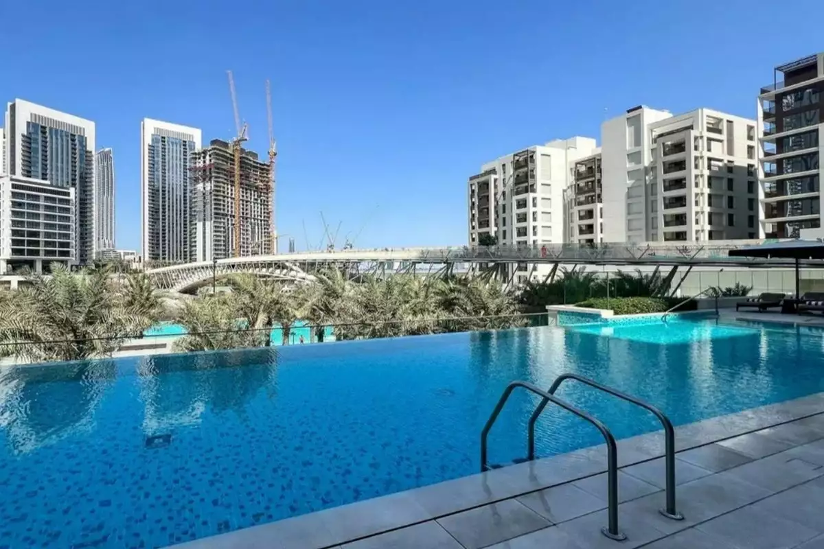 Flat 109m² in UAE, Dubai. Priced at 792486€ rent photo-9