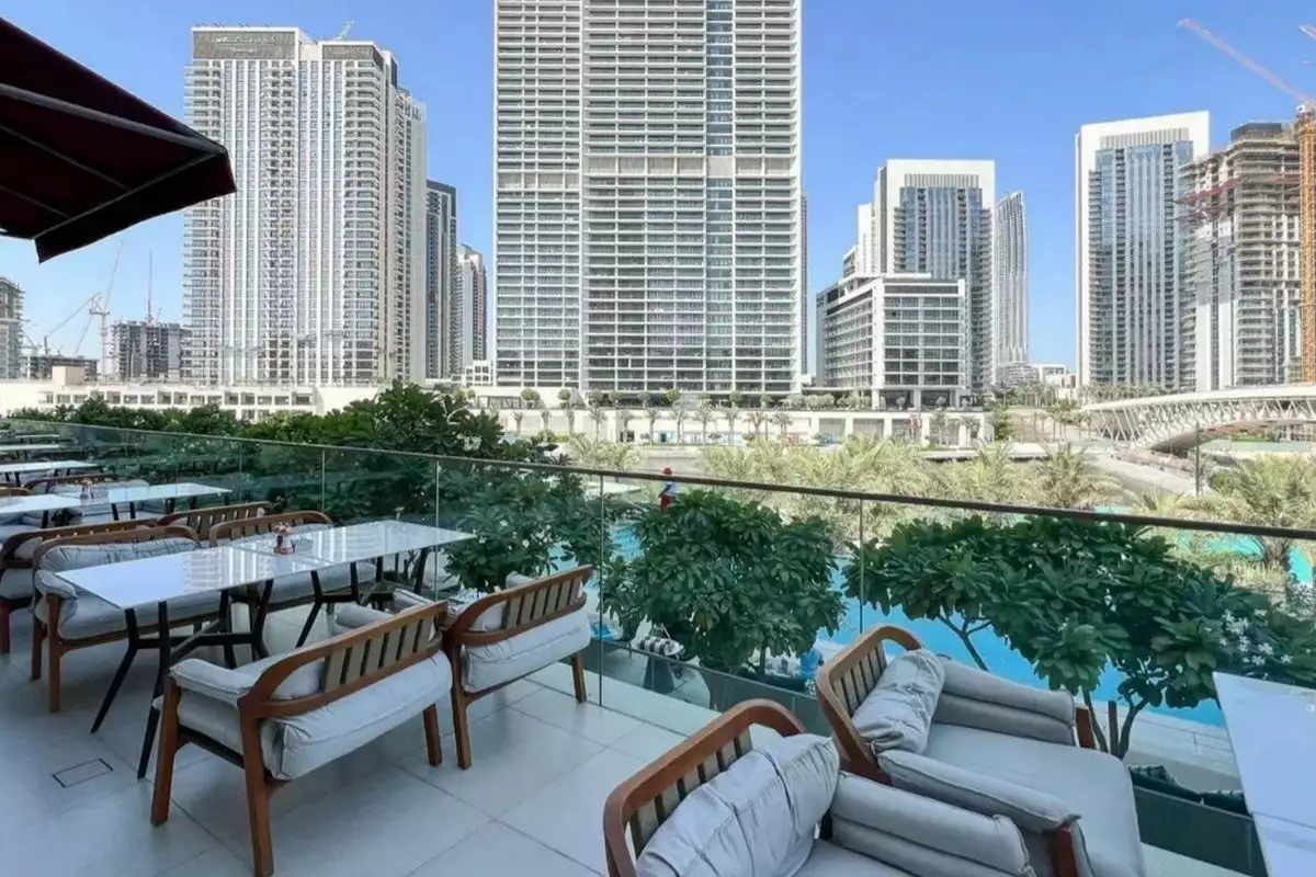 Flat 109m² in UAE, Dubai. Priced at 792486€ rent photo-10