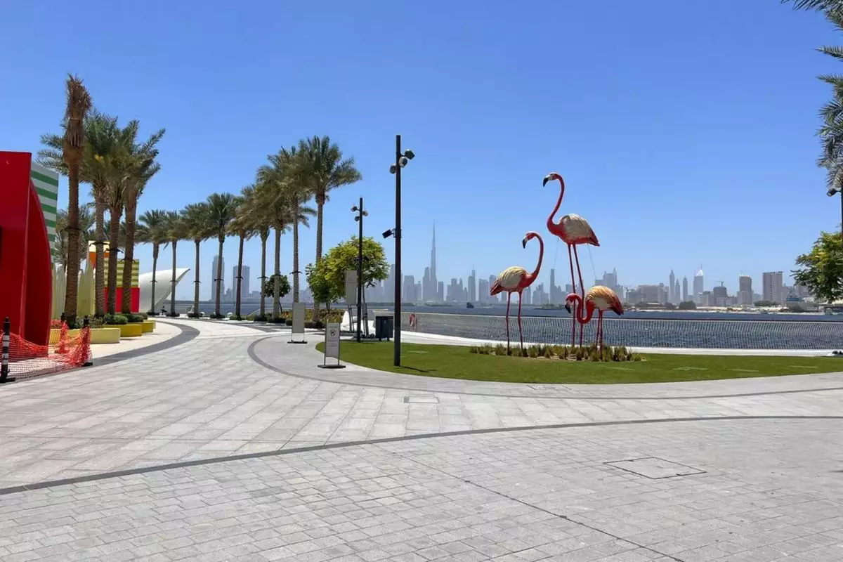 Flat 109m² in UAE, Dubai. Priced at 792486€ rent photo-11