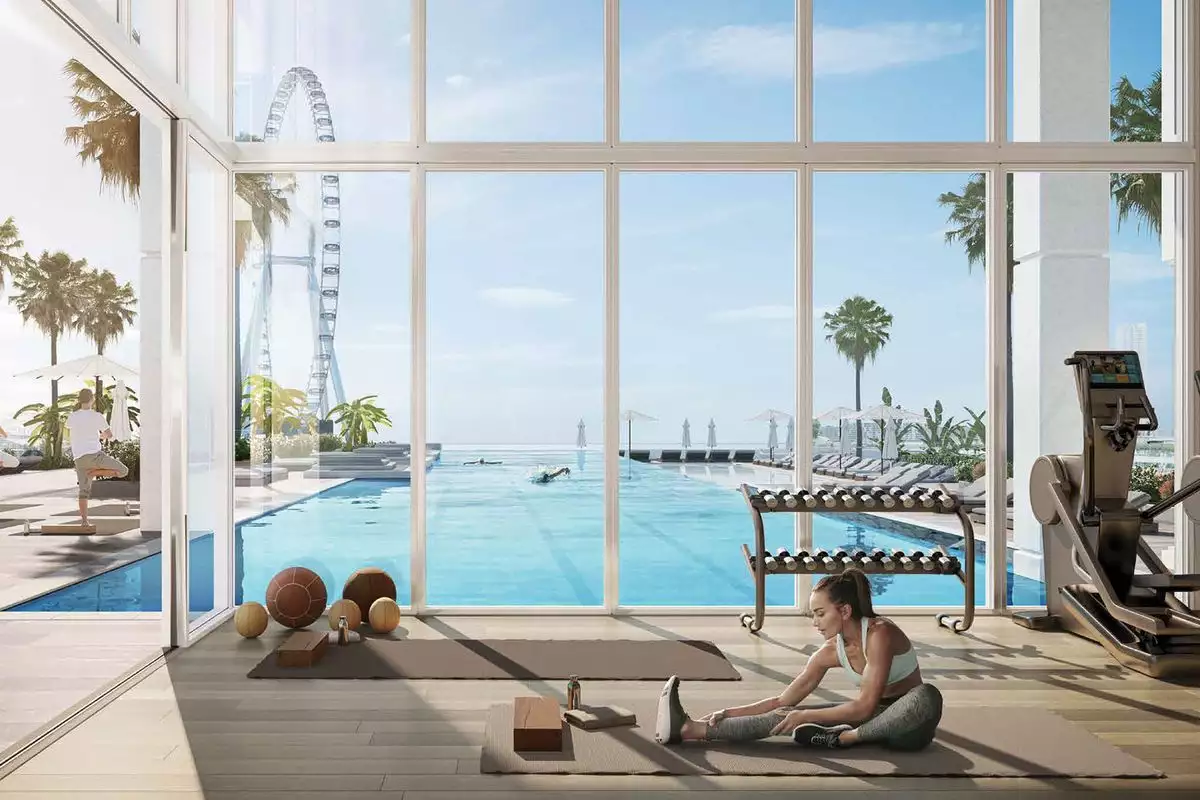 Flat 75m² in UAE, Dubai. Priced at 861518€ rent photo-7